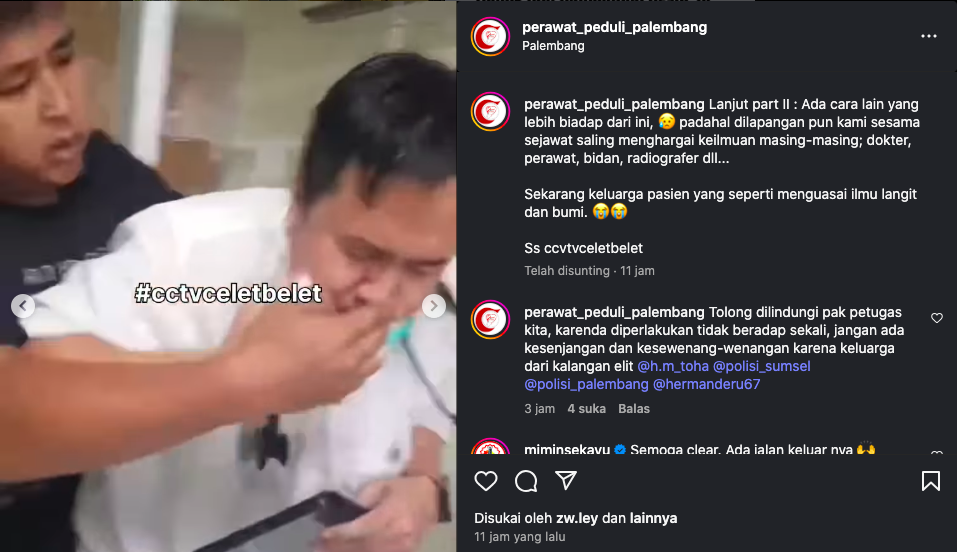 IDI Muba Kawal Proses Hukum Dugaan Kekerasan Terhadap Dokter RSUD Sekayu