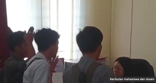 Ricuh Mahasiswa vs Dosen di Universitas Nias, Kampus Ungkap Penyebab dan Sanksi