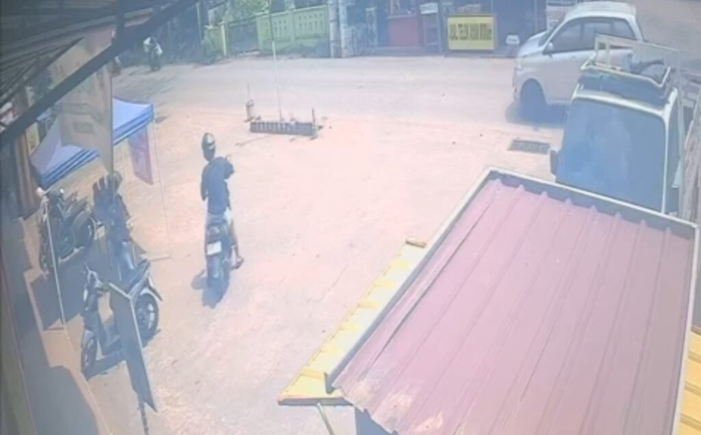 Motor Baru Lunas Digondol Maling, Guru Ngaji di Palembang Jadi Korban Curanmor