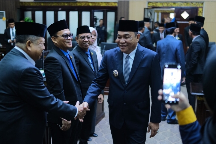DPRD dan Pemkab Muba Resmi Sepakati KUPA-PPAS Perubahan RAPBD 2025