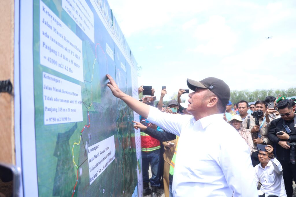 Solusi Menabrak Regulasi: Jalan Hauling Milik Keluarga Wabup Lahat Diduga Belum Kantongi AMDAL