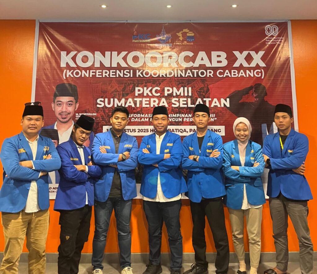 Syaidina Ali Terpilih Ketua PKC PMII Sumsel 2025–2027