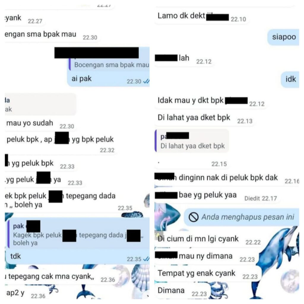 Guru SMP di Prabumulih Akui Chat Mesum dengan Siswi
