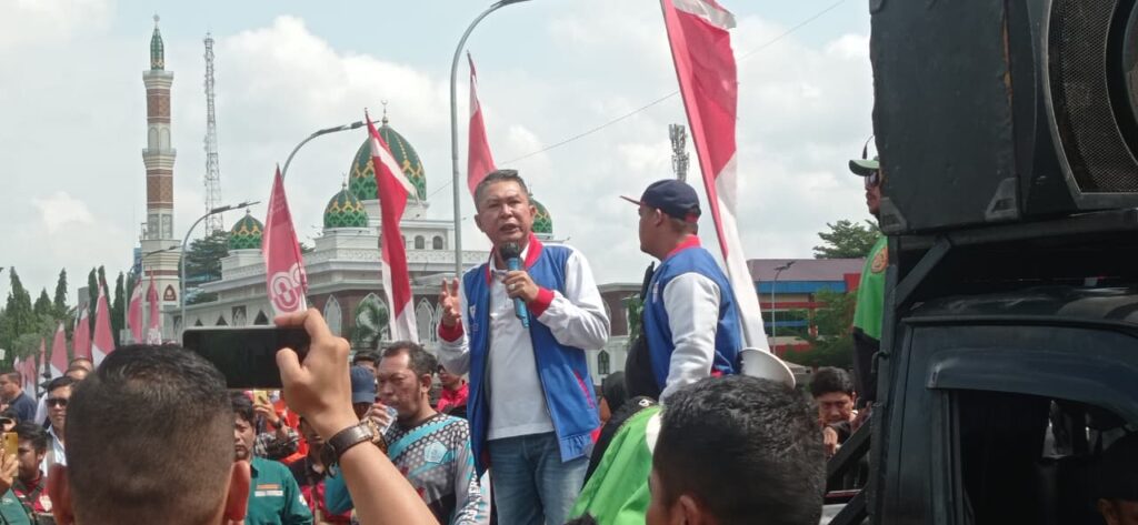 Ojol di Palembang Desak Polri Buka Identitas Pelaku Kasus Kematian Affan