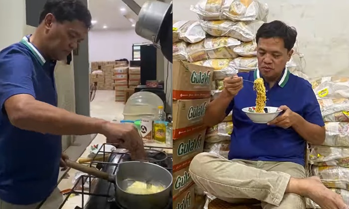Masak Mie Instan Pakai Elpiji 3 Kilogram, Anggota DPR Habiburokhman Viral