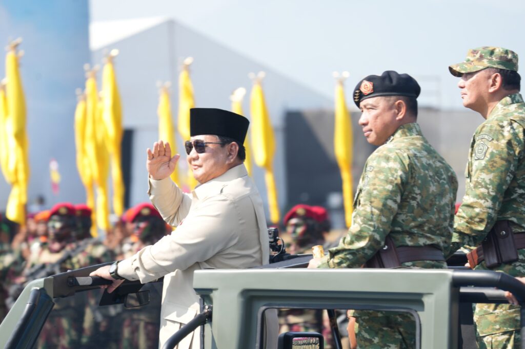 Prabowo Bentuk Enam Kodam Baru, Ini Provinsi yang Lepas dari Wilayah Kodam II Sriwijaya