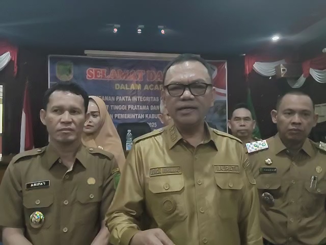 Bupati Empat Lawang Buka Dialog, Tegaskan Tolak Aksi Anarkis