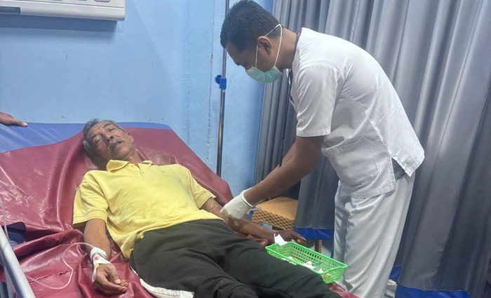 Modus Minta Minum, Komplotan Perampok Obrak-abrik Rumah Kakek Samsudin di Empat Lawang