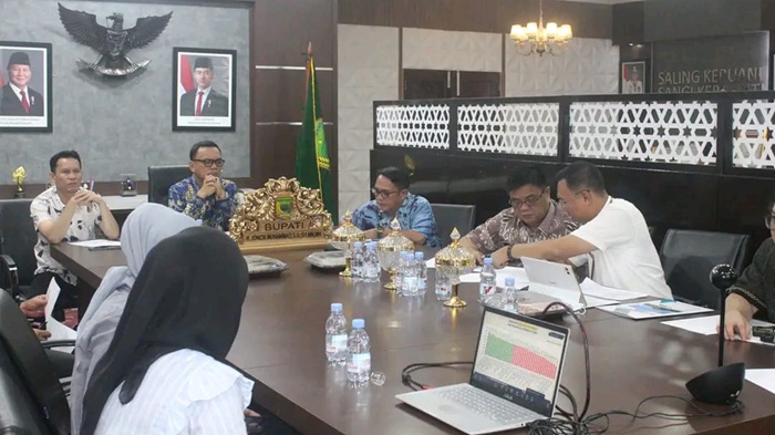 Bupati Empat Lawang Desak OPD Percepat Realisasi APBD 2025
