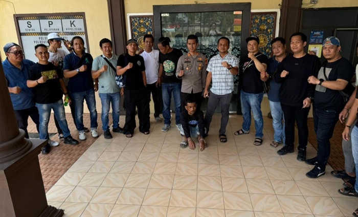 Pelaku Pembunuhan Pria 65 Tahun di Palembang Diringkus Saat Jadi Buruh Bangunan