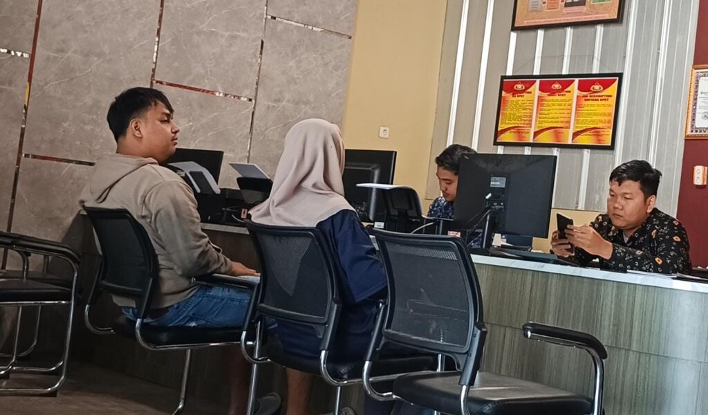 Pertemuan Berujung Tragis, Ayah Bacok Anak Kandung di Palembang