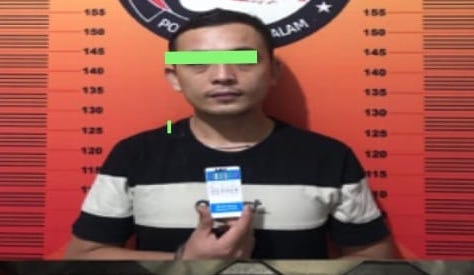 Tes Urine Positif, Pengedar Sabu dan Ekstasi Diamankan di Pagar Alam