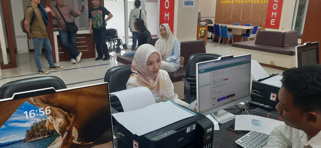 Istri Oknum Polisi Laporkan Suami ke Polda Sumsel Dugaan KDRT dan Perselingkuhan
