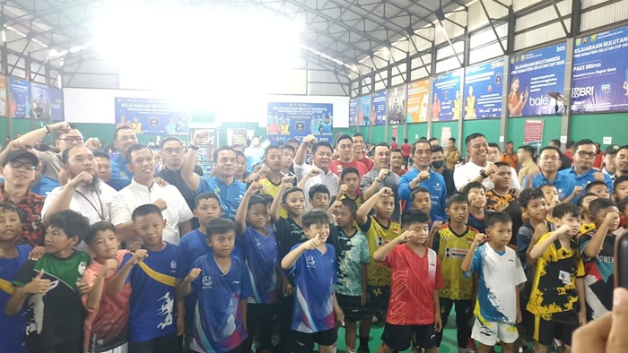 Cari Bibit Pebulutangkis Muda, PBSI Sumsel Gelar Badminton Cup 2025