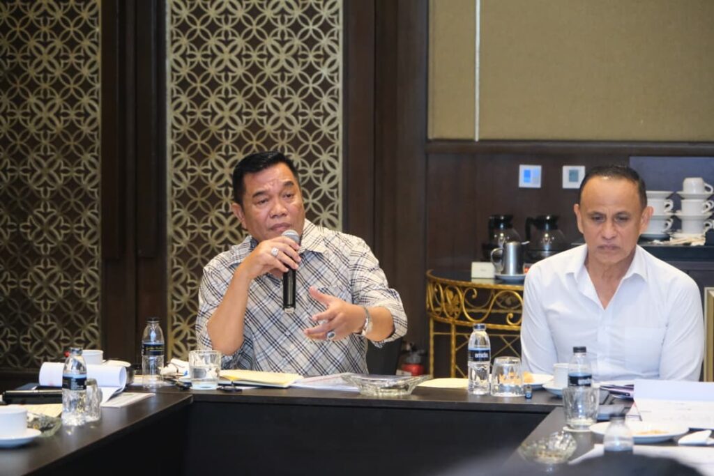 Bupati Muba Ultimatum Perusahaan Penubruk Jembatan P6 Lalan