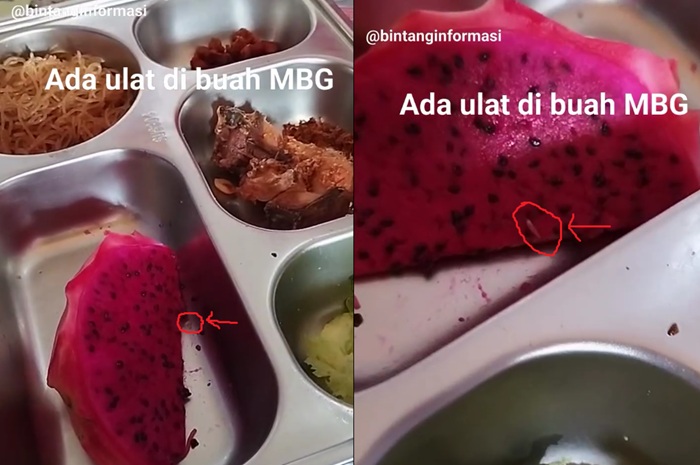 Guru di SDN 42 Lubuklinggau Akui Ada Ulat di Buah Menu MBG