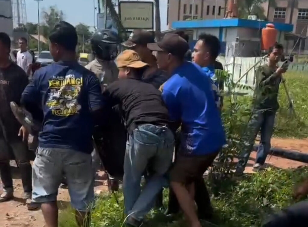 Dua Pekerja Pemasangan Wifi Tewas Kesetrum di Prabumulih, Satu Kena Luka Bakar