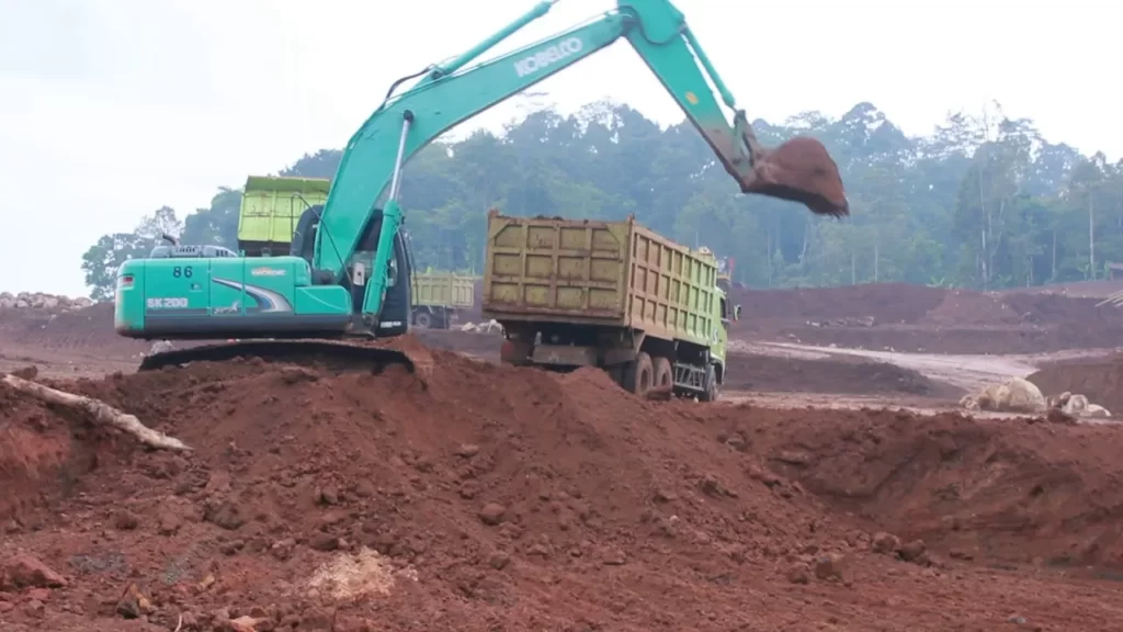 Empat Tambang Galian C Ilegal di Palembang Disegel Tim Gabungan