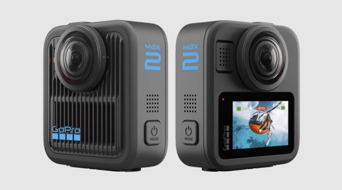 GoPro Max2 360 Debut dengan Resolusi 8K dan Lensa yang Dapat Diganti