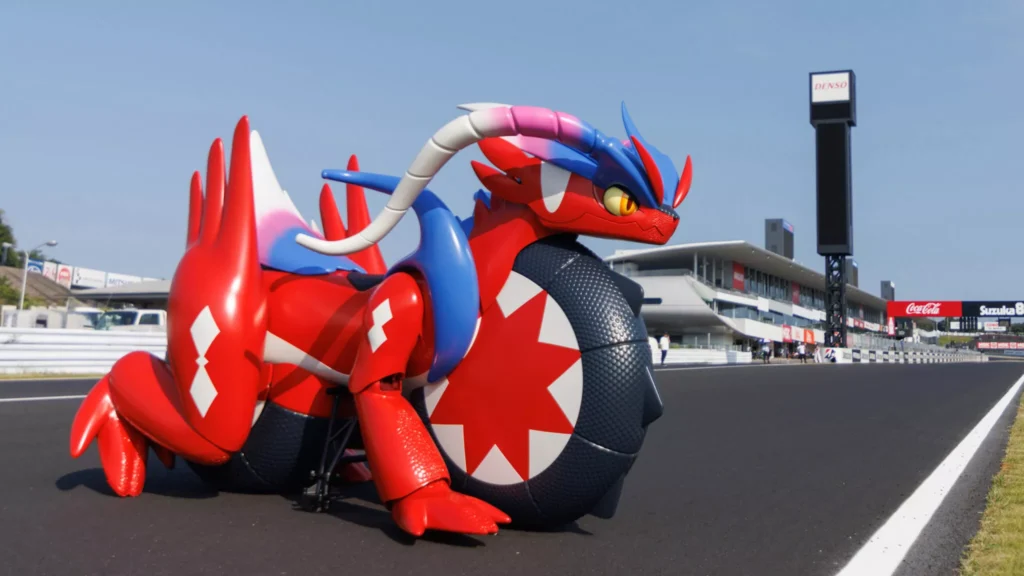 Terinspirasi Pokémon, Honda Perkenalkan Sepeda Motor Konsep Koraidon