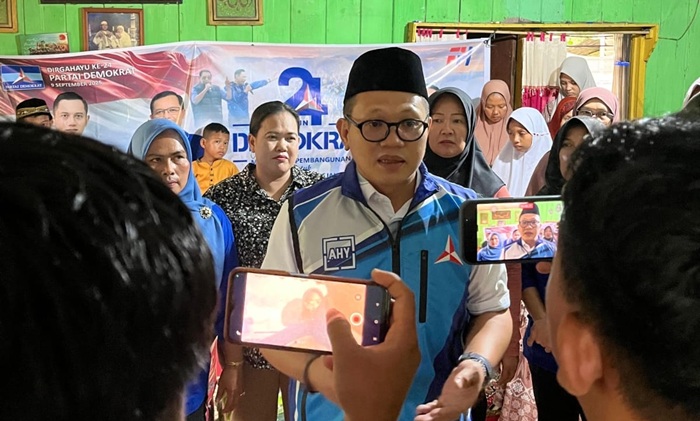 Patuhi Intruksi DPP, Politisi Partai Demokrat Tiadakan Kegiatan Hiburan di HUT ke-24