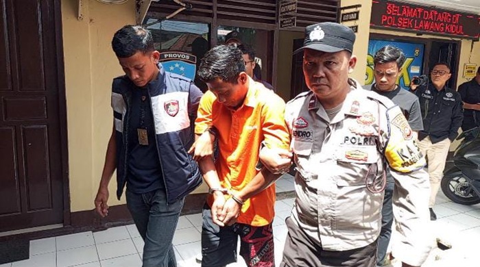 Terekam CCTV Saat Beraksi, Pelaku Jambret di Muara Enim Langsung Diringkus Polisi