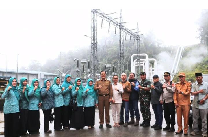 Bupati Edison Minta PT SERD Beri Listrik Gratis ke Warga Muara Enim