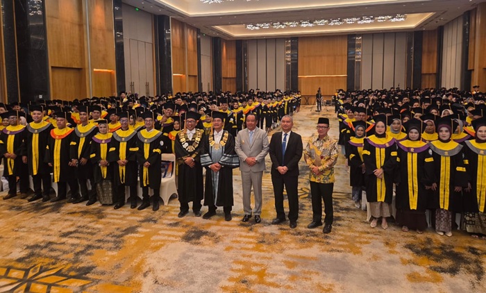 UT Palembang Siapkan Lulusan Mandiri dan Berintegritas di Era Digital