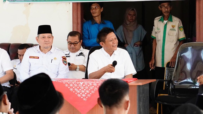 35 UMKM di OKU Timur Dapat Bantuan Rp5 Juta dari Baznas