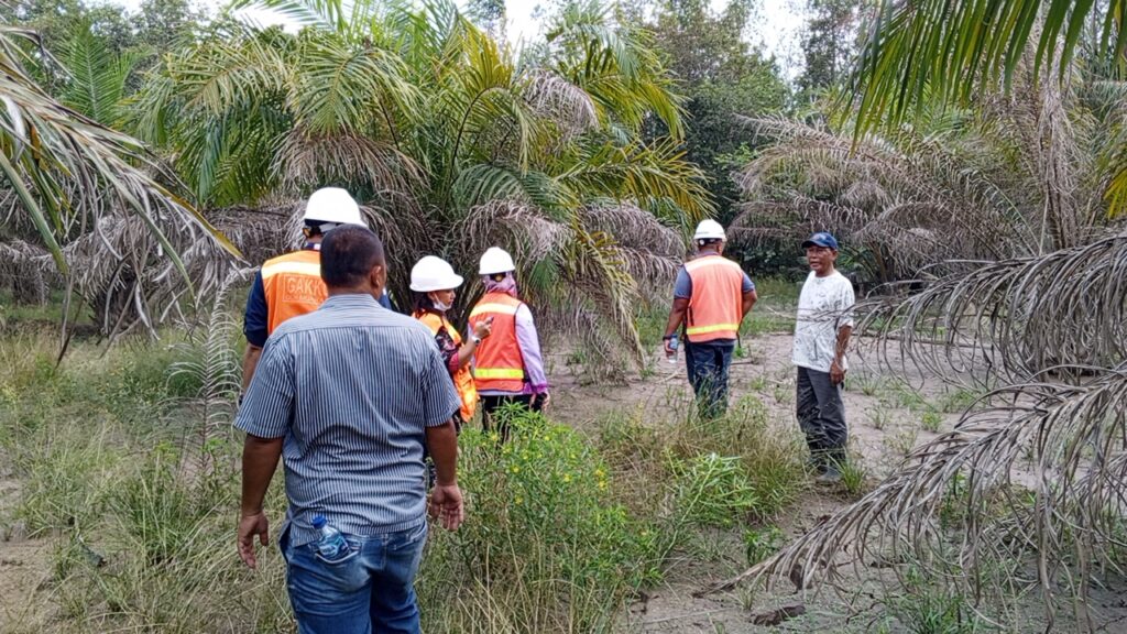 PT TBBE Diperintahkan Perbaiki Tanggul dan Pulihkan Lahan Warga di Gunung Megang