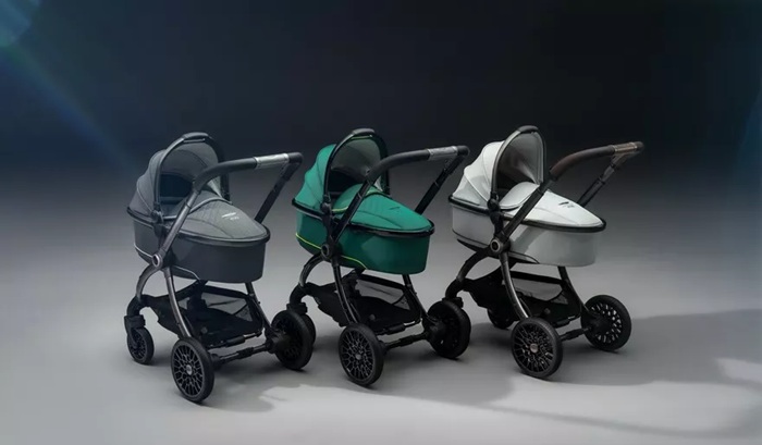 Aston Martin Rilis Kereta Dorong Bayi Mewah Seharga Rp49 Juta, Terinspirasi Supercar
