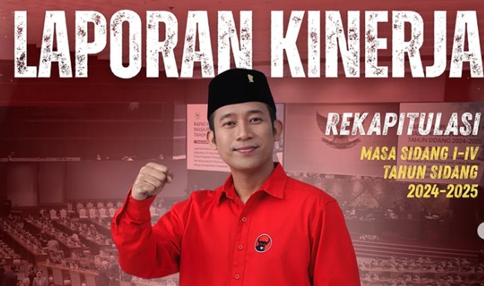 Laporan Kinerja Denny Cagur di DPR RI Disorot, Netizen: Absensi Jadi ‘Achievement’