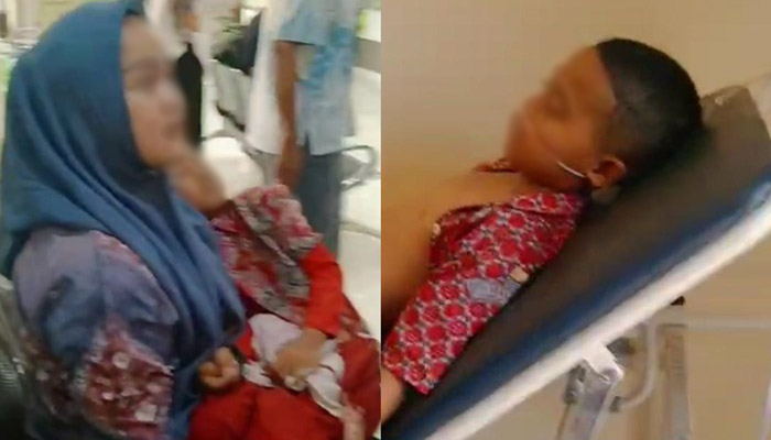 Viral, Siswa SDN 178 Palembang Dilarikan ke Puskesmas, Diduga Keracunan MBG