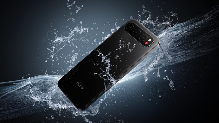 ZTE Luncurkan Nubia Air, Ponsel Super Ramping dengan Sertifikasi IP69K