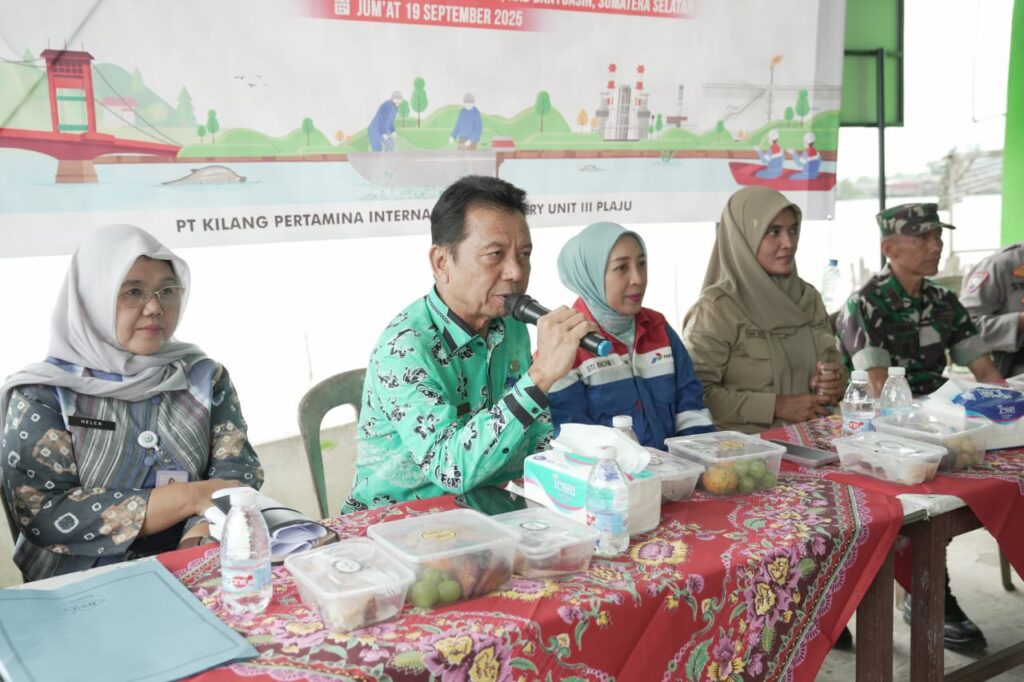 Perangi Illegal Fishing di Banyuasin