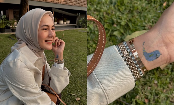 Pamer Tato Baru Usai Pisah dengan Baim Wong, Paula Verhoeven Dibanjir Komentar Netizen