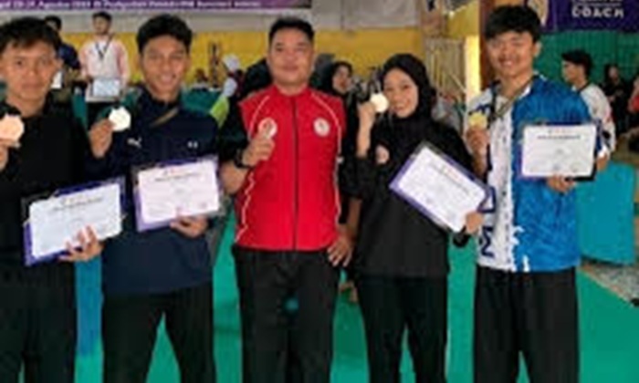 Pencak Silat Empat Lawang Borong 4 Medali di Road To PON