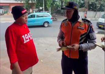 Viral, Sule Kena Tilang di Razia Gabungan Jakarta