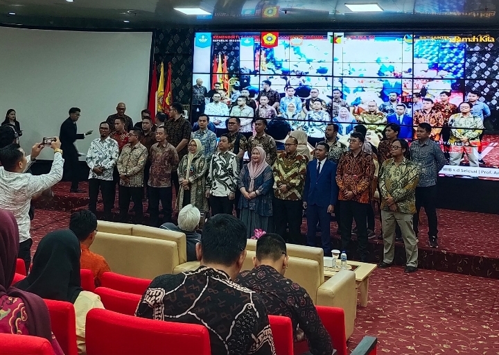 67 Pengurus DPD IKA FH Unsri Sumsel Resmi Dilantik, Fahmi Nugroho Jadi Ketua