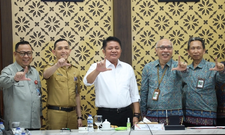 Pemprov Sumsel Gandeng DJKN untuk Optimalkan Piutang dan Aset Daerah