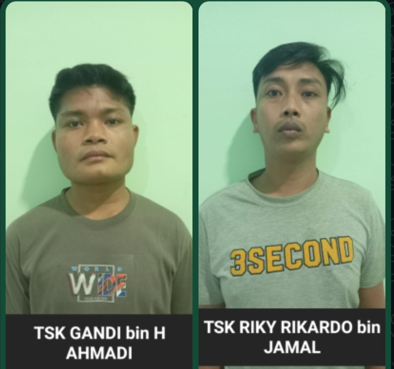 Satu Buron, Dua Pelaku Pengeroyokan di Palembang Berhasil Diringkus Polisi