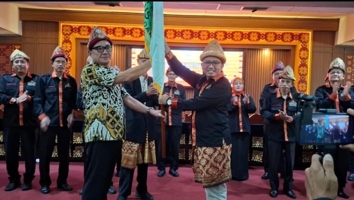 Pengurus Zuriat Masagus-Masayu Palembang Darussalam Dilantik, Usung Teknologi AI untuk Pendataan