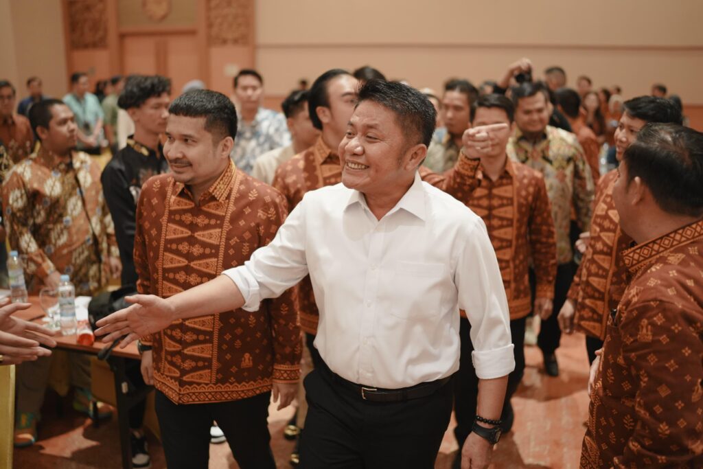 Gubernur Herman Deru Gandeng HIPMI Sukseskan Program 100.000 Sultan Muda di Sumsel