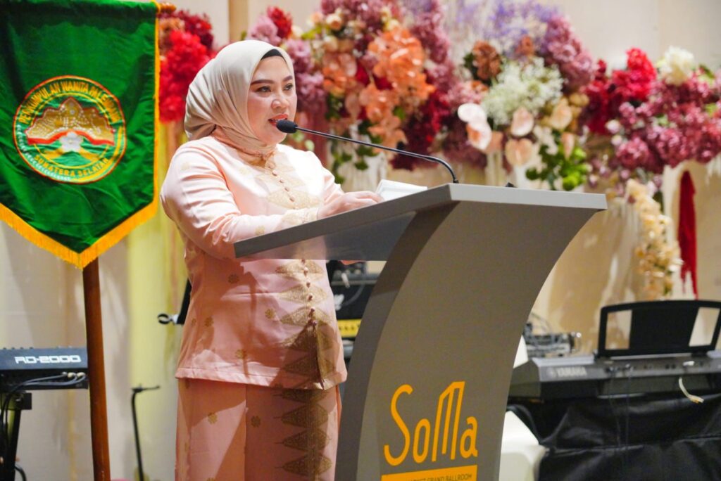 Ketua BKOW Sumsel Lidyawati Ajak Kaum Perempuan Perkuat Peran dalam Pembangunan Daerah di Momentum HUT ke-80 RI