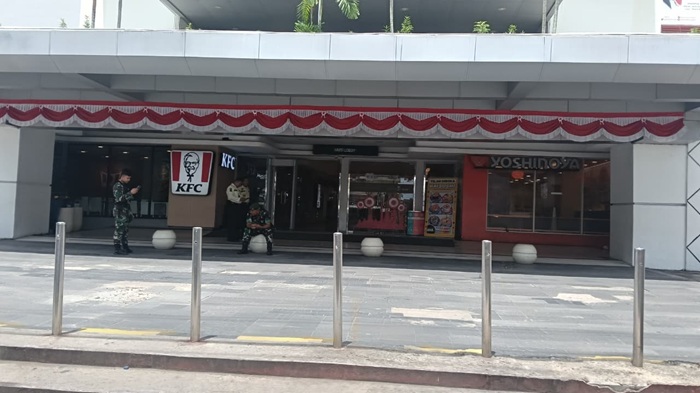 Jalan Protokol Palembang Terpantau Sepi Jelang Aksi Mahasiswa di DPRD Sumsel, Mall di Palembang Dijaga Ketat