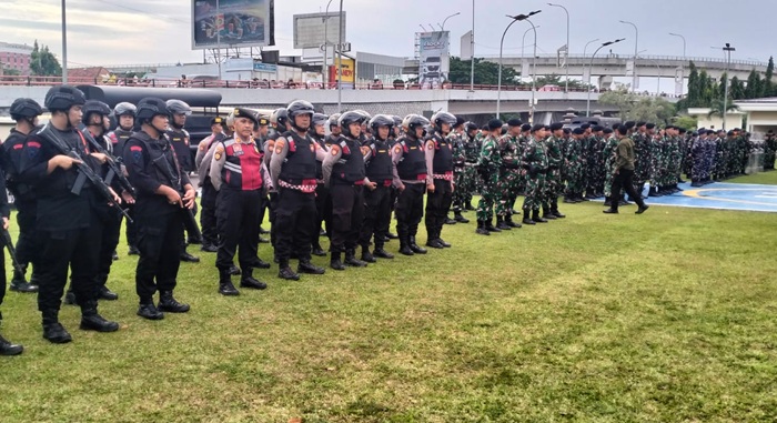 TNI-Polri Turun ke Jalan, Patroli Besar-Besaran Jadi Bukti Negara Hadir