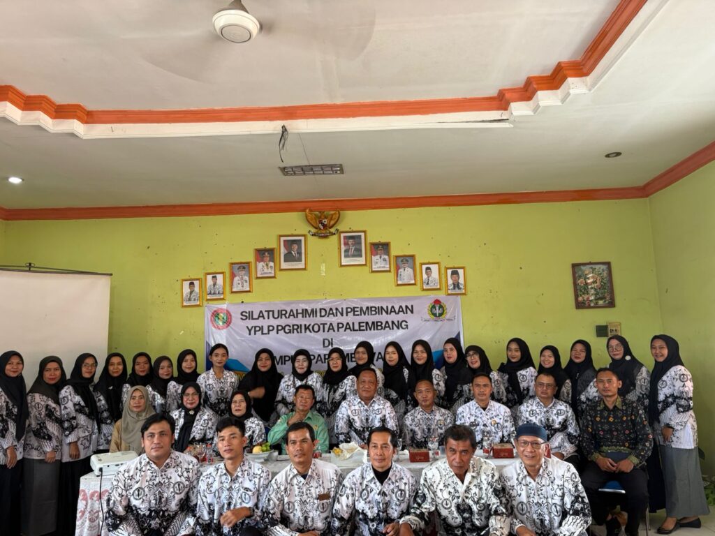 YPLP PGRI Palembang Ajak Guru Kompak Hadapi Tantangan Zaman