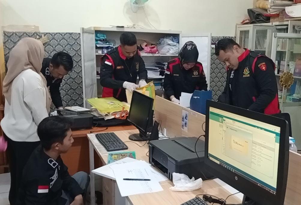 Kejari Banyuasin Geledah Kantor Dinkes Terkait Dugaan Penyimpangan Dana Hibah PMI