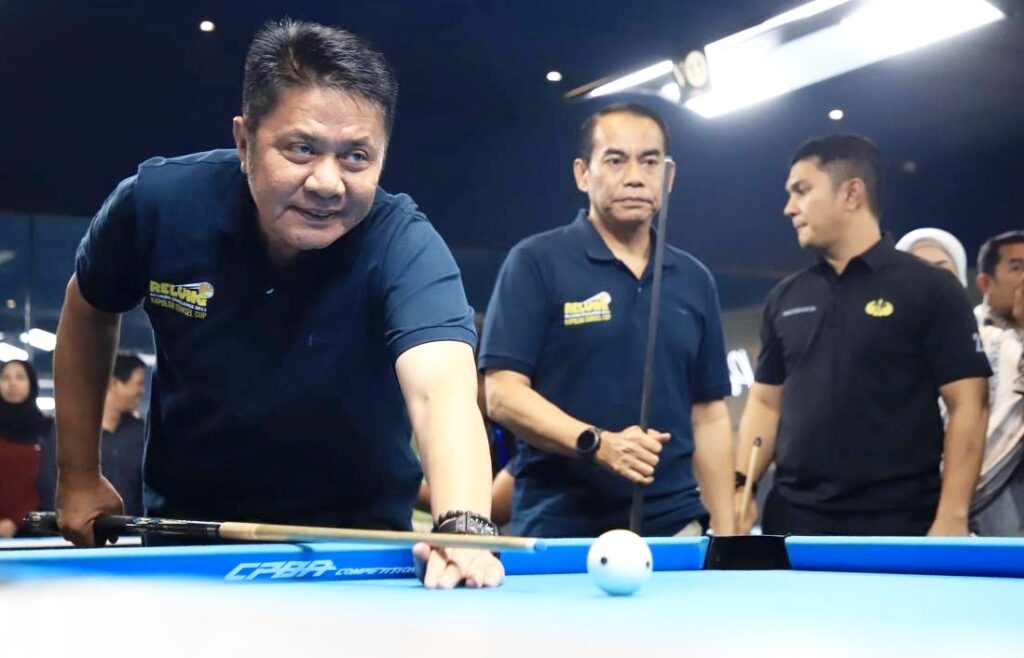 Dari Pemula hingga Jurnalis, Relung Billiard Challenge 2025 Membuka Jalan Prestasi untuk Semua