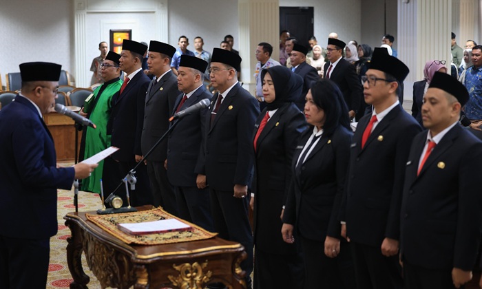 Pejabat Pemkot Palembang Dirombak, Kadisdik Hingga Kadisdukcapil Digeser